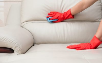 Как почистить мягкую мебель в домашних условиях