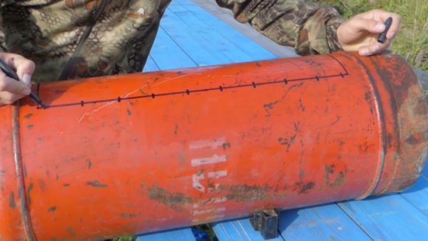 Метки под отверстия для шампуров