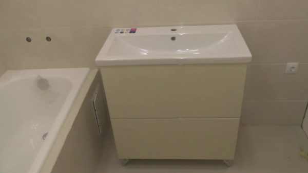 Тумбы могут быть разными