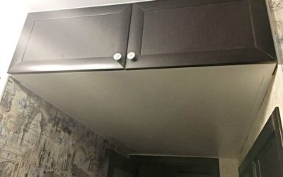 Чтобы антресоль использовалась гармонично, для нее нужно подобрать удобное место