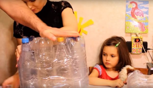 Создание пуфика требуемых размеров