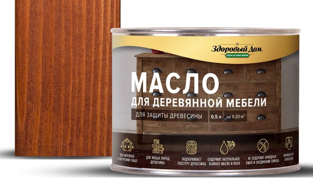 Масло-воск для деревянной мебели: особенности, виды, правила выбора