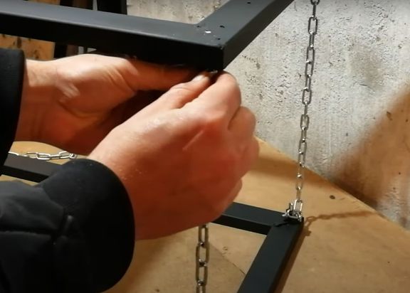 Парящий стол своими руками - особенности конструкции, порядок сборки, полезные советы